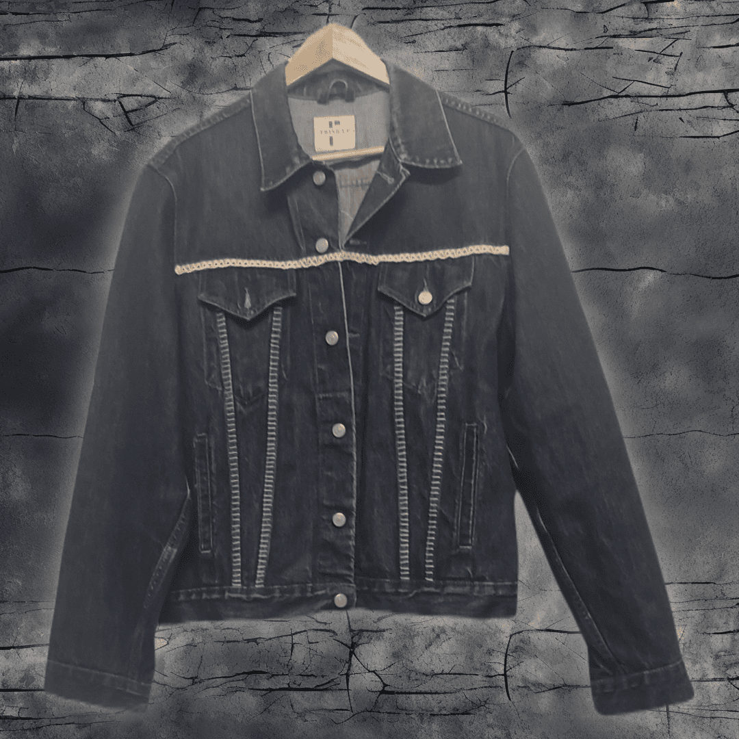Veste jean ULGIS
