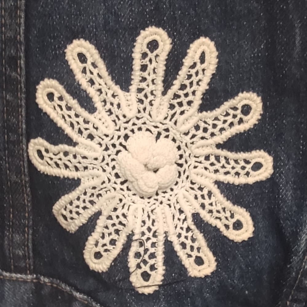 Veste jean ULGIS