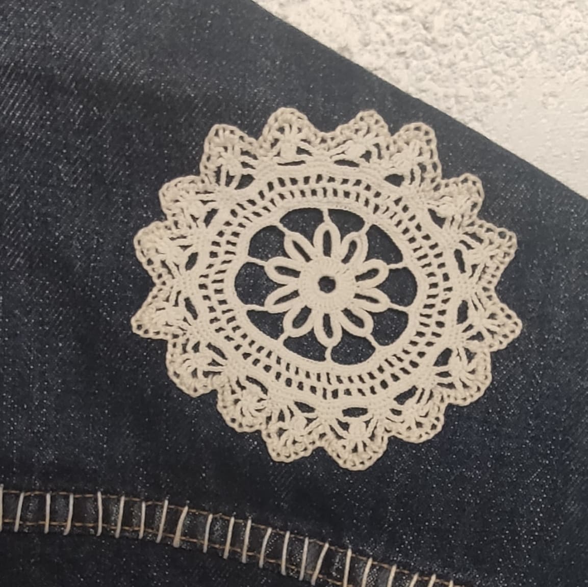 Veste jean ULGIS