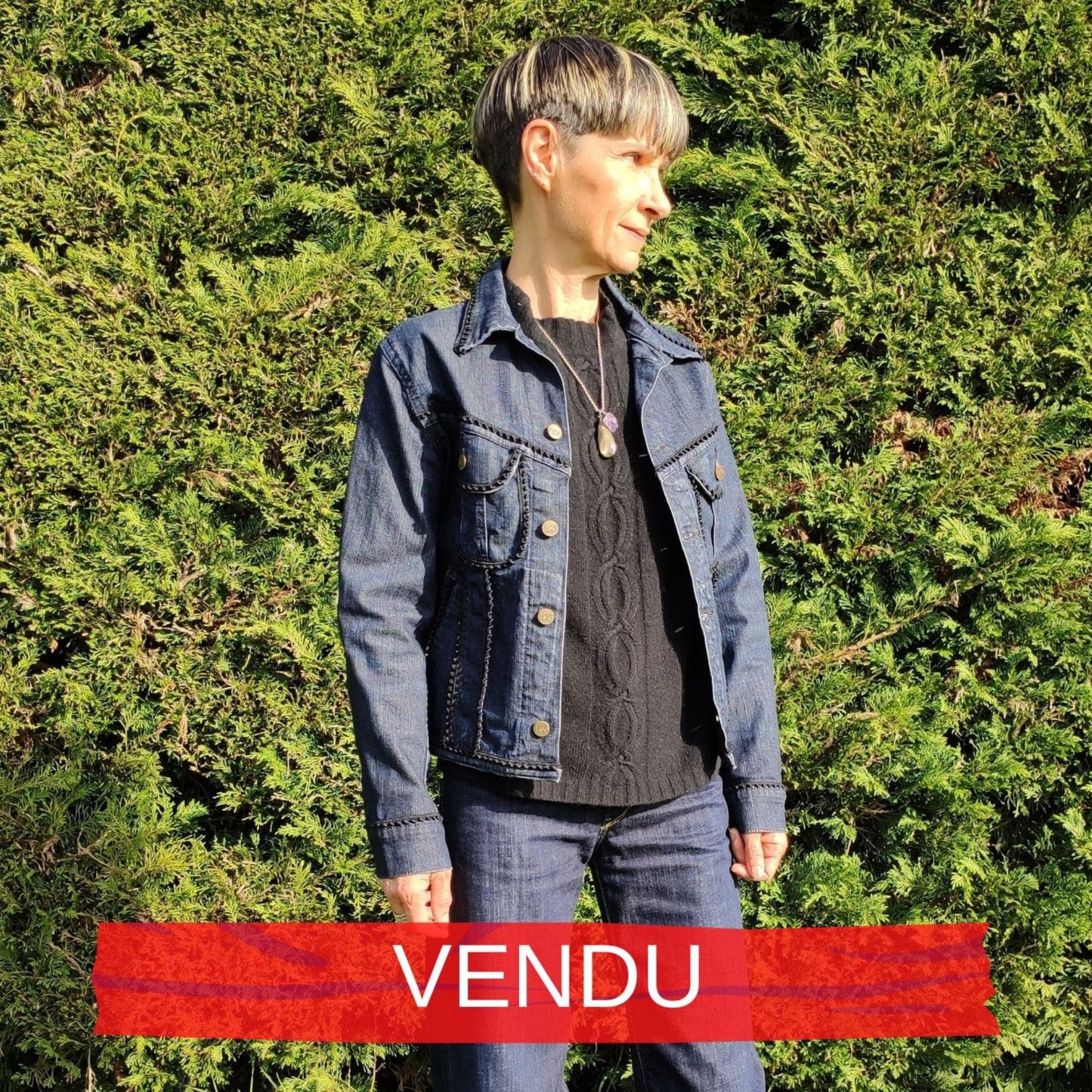 Veste Jean IZIA