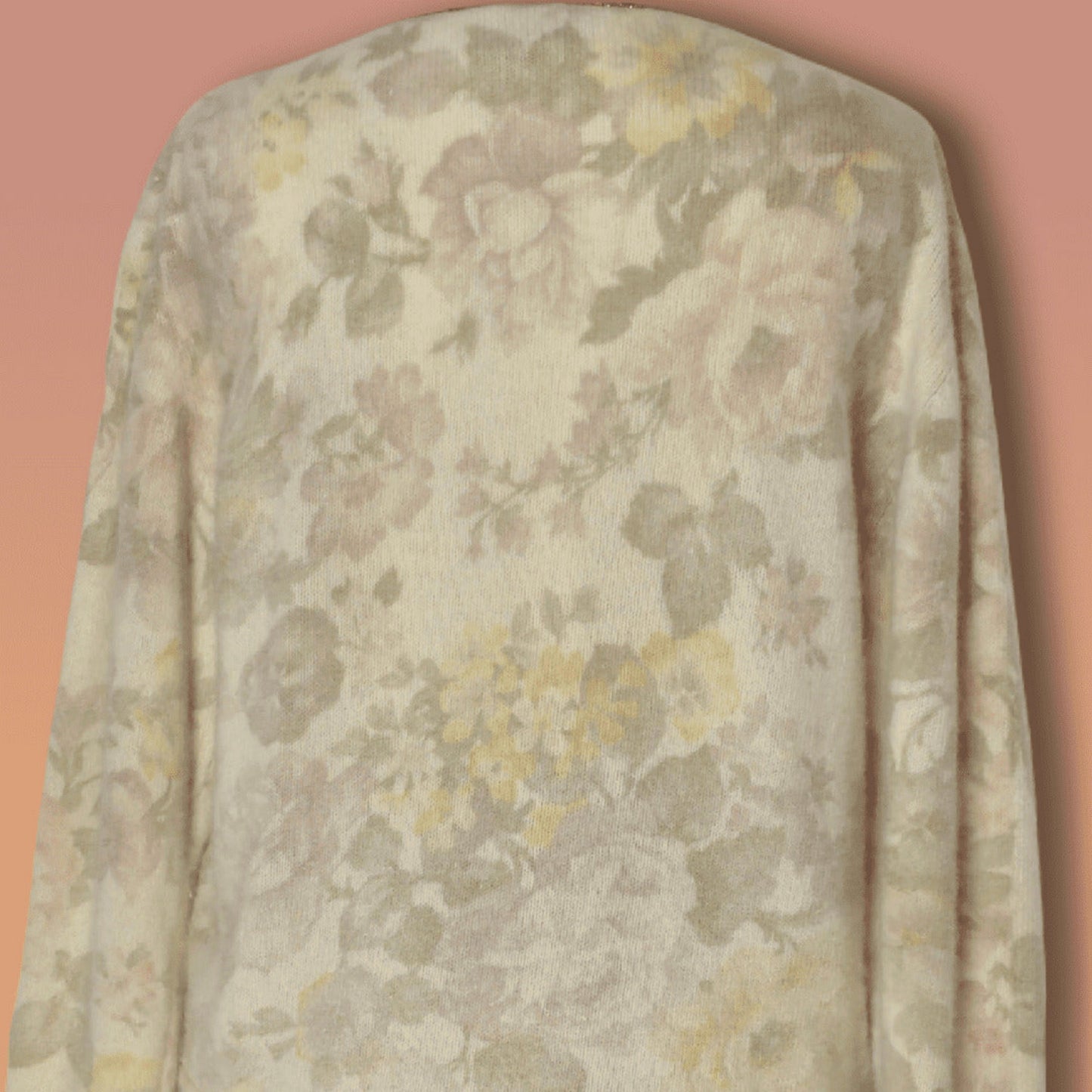 Pull Fleuri ANALYA