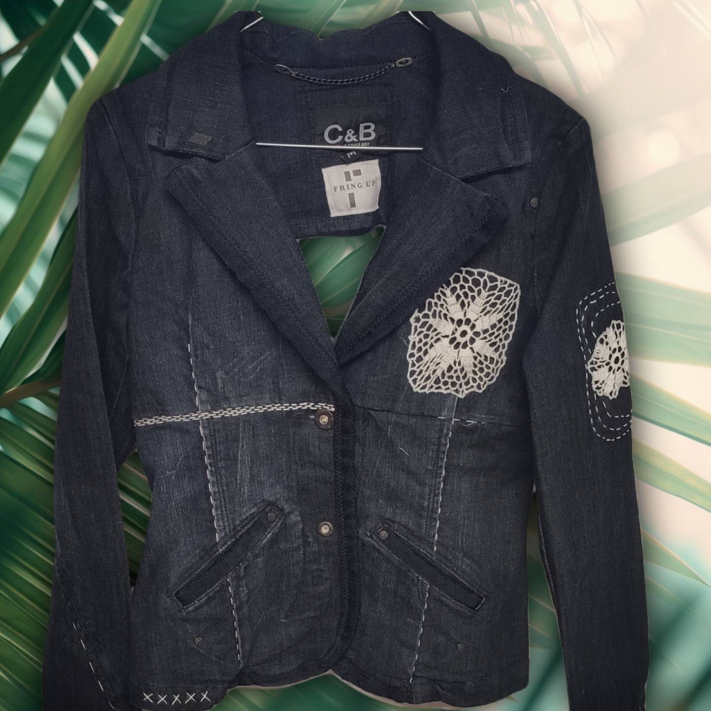 Veste jean ODE