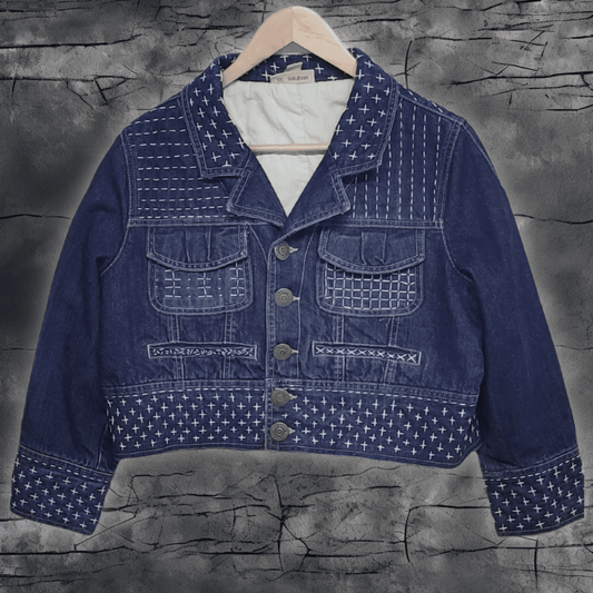 Veste jean OLIVIA