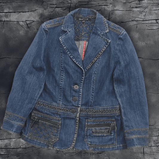 Veste jean OMBELINE