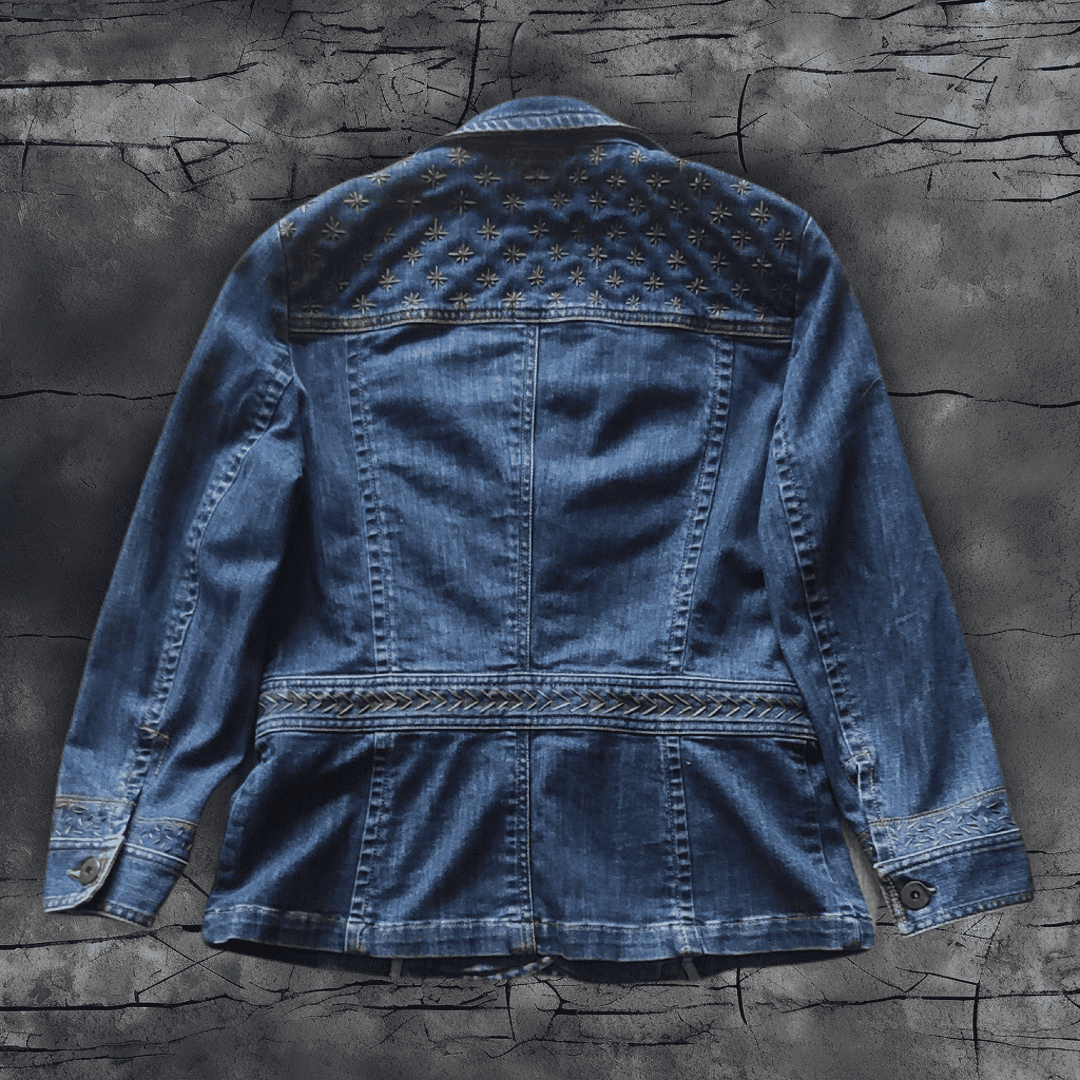 Veste jean OMBELINE