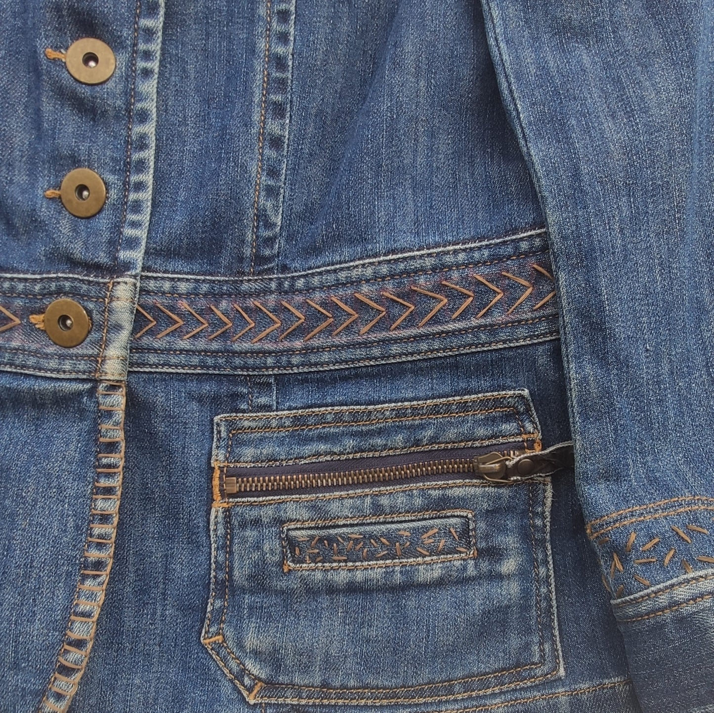 Veste jean OMBELINE