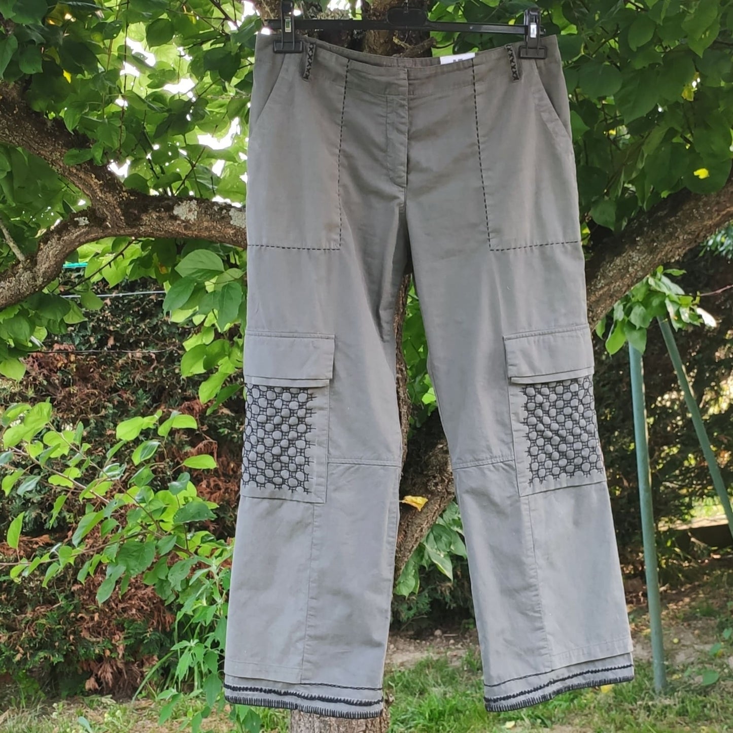 Pantalon Sashiko EUDE