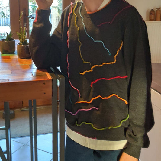 PULL GRIS  - ANLIA